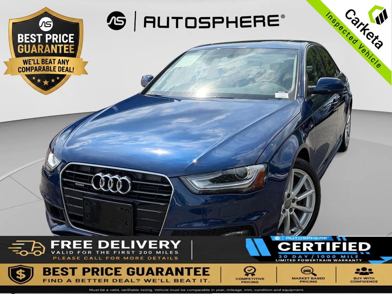 Used 2016 Audi A4 2.0T Premium Plus w/ Technology Package