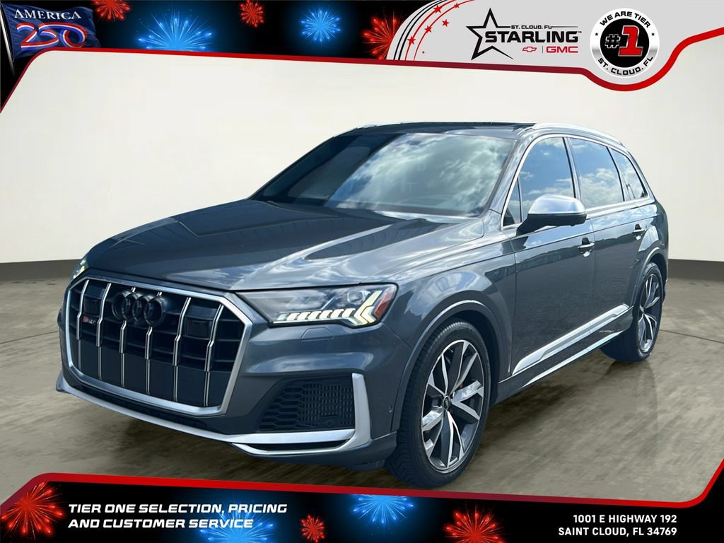 Used 2022 Audi SQ7 Prestige