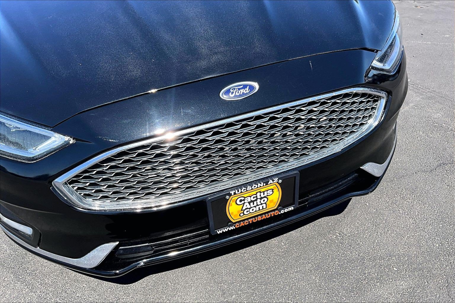 Used 2020 Ford Fusion Titanium AWD/4WD image 26