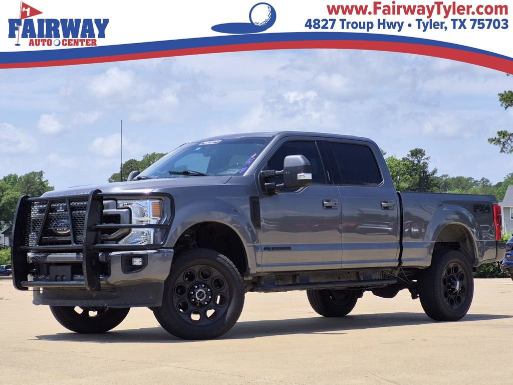 Used 2022 Ford F250 Lariat w/ Lariat Ultimate Package