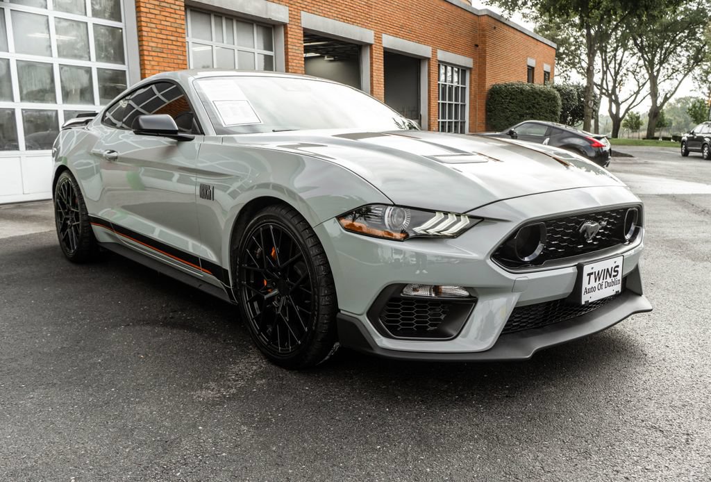 Used 2021 Ford Mustang Mach 1 RWD image 6