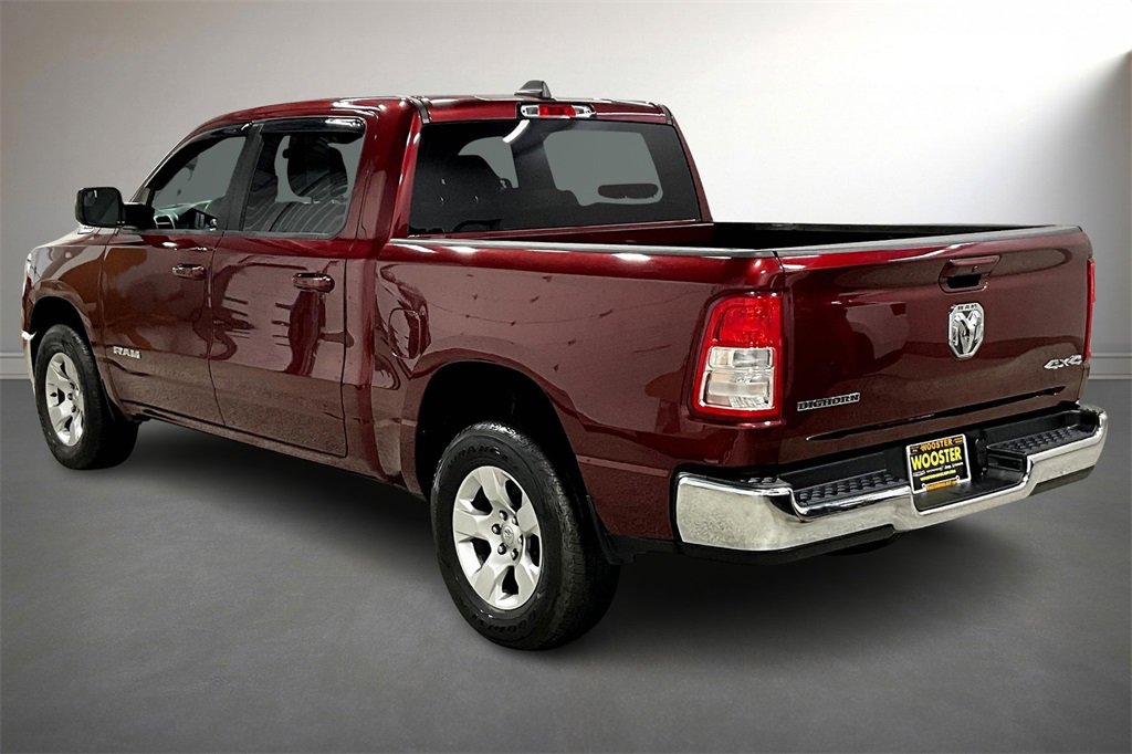 Used 2021 RAM 1500 Big Horn image 4
