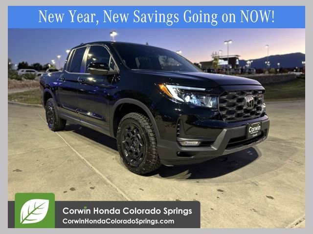 New 2025 Honda Ridgeline TrailSport+