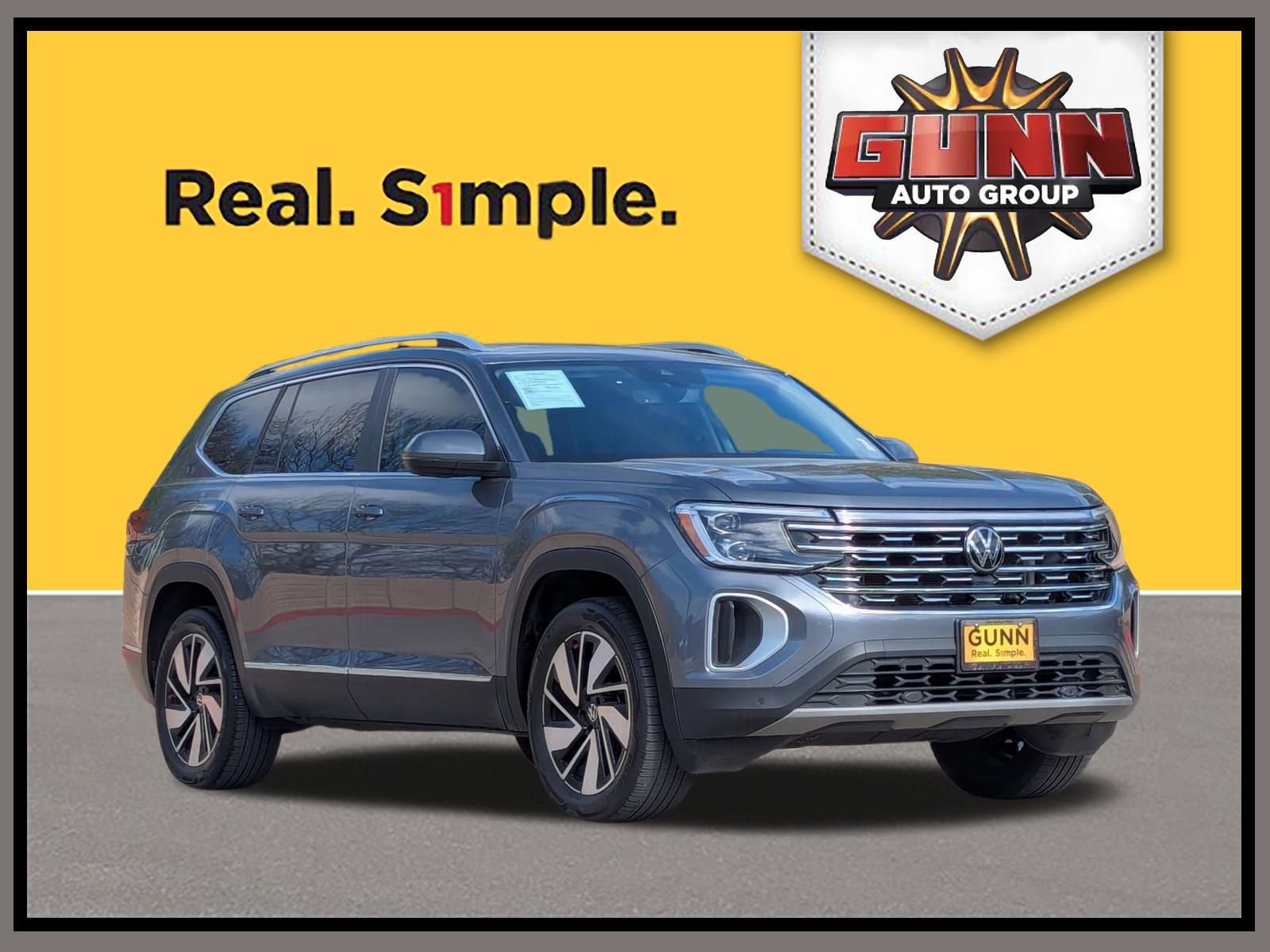 Used 2024 Volkswagen Atlas SEL video 1