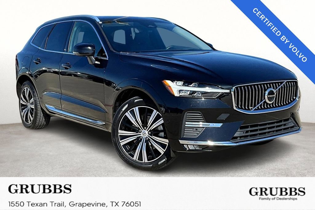 Certified 2022 Volvo XC60 B6 Inscription w/ Advanced Package