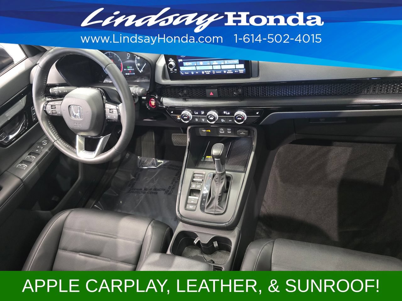 Used 2025 Honda CR-V EX-L image 12