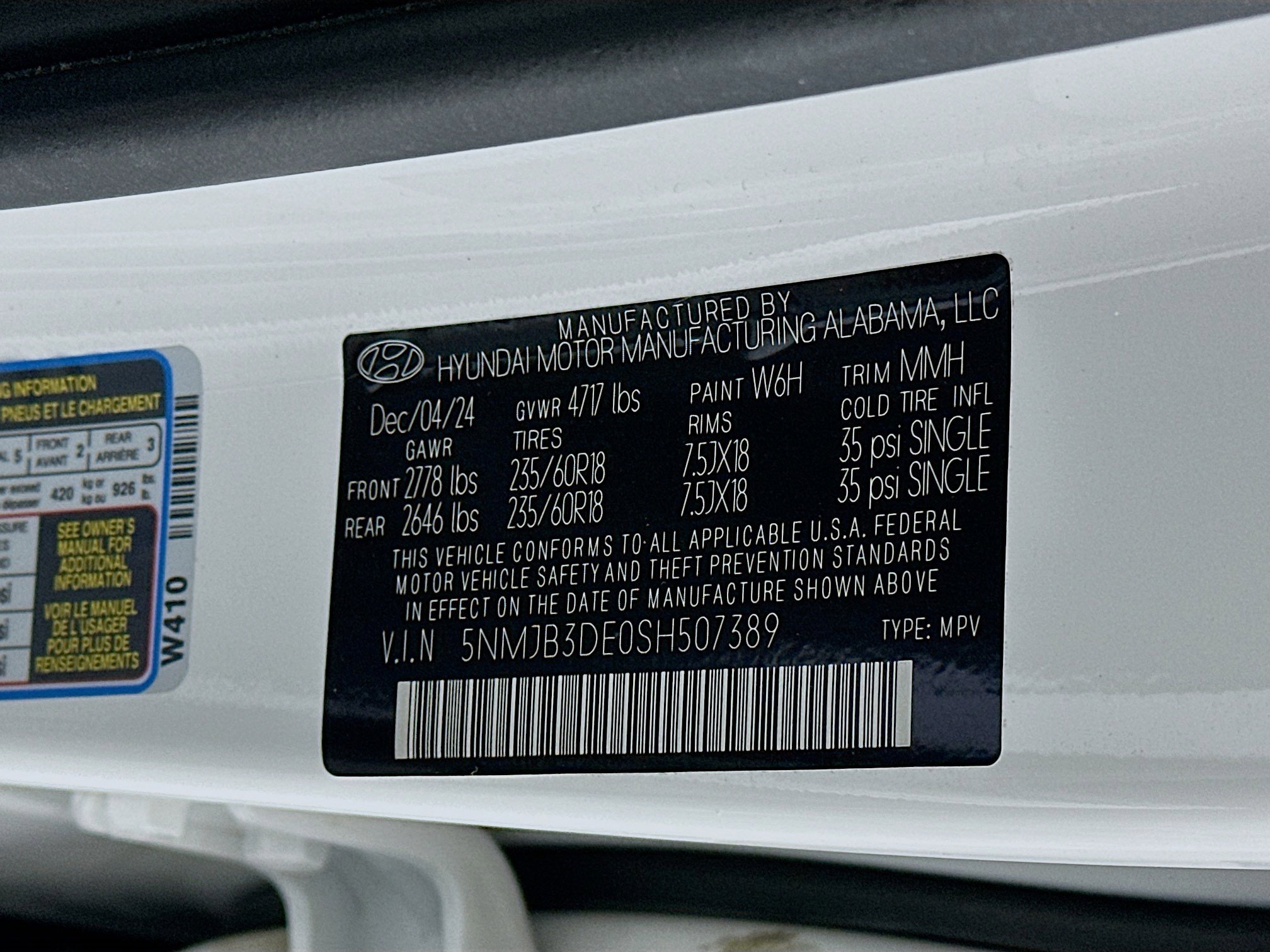 Used 2025 Hyundai Tucson SEL image 12