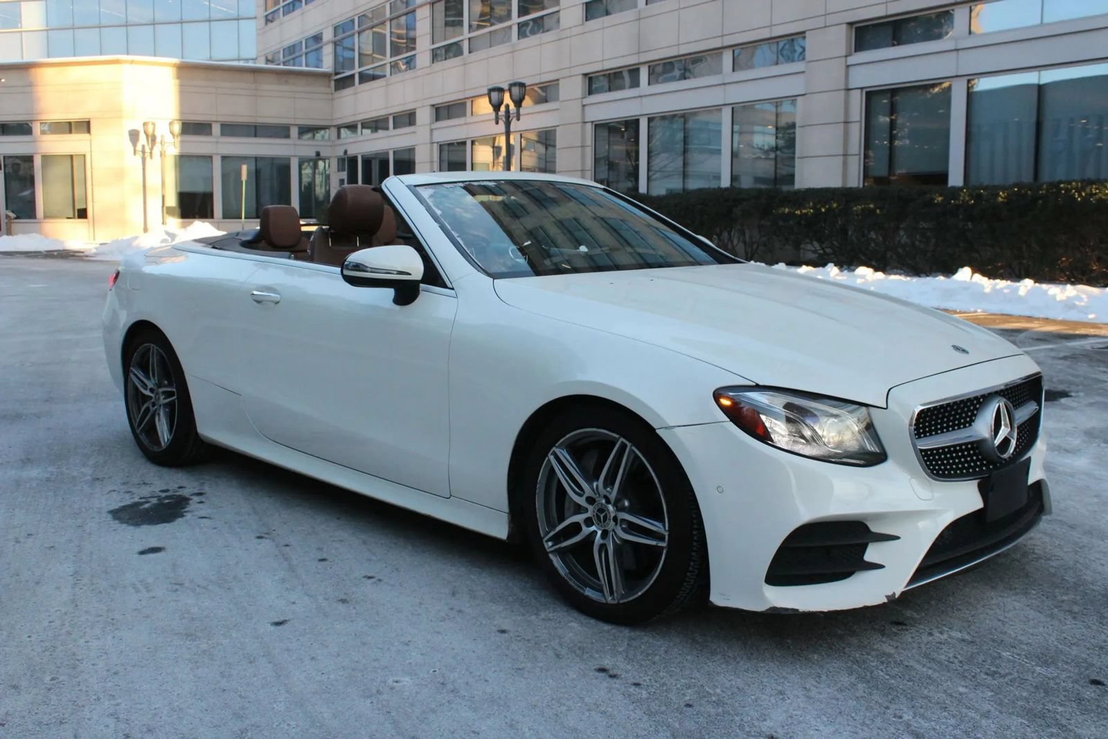 Used 2018 Mercedes-Benz E 400 Cabriolet
