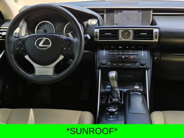 Used 2014 Lexus IS 250 w/ Navigation Package RWD image 5