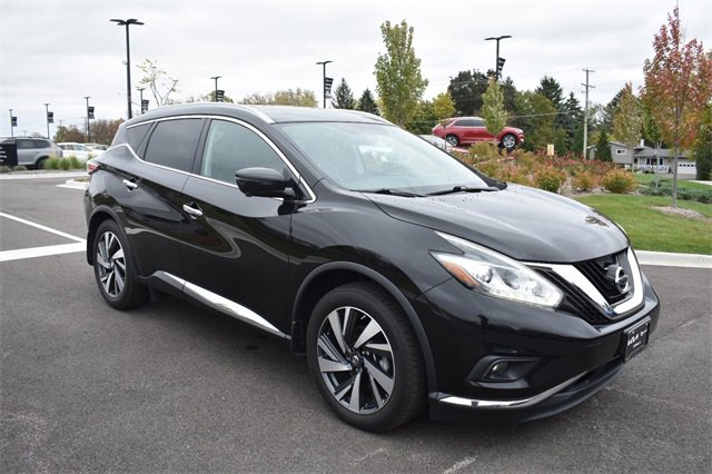 Used 2018 Nissan Murano Platinum