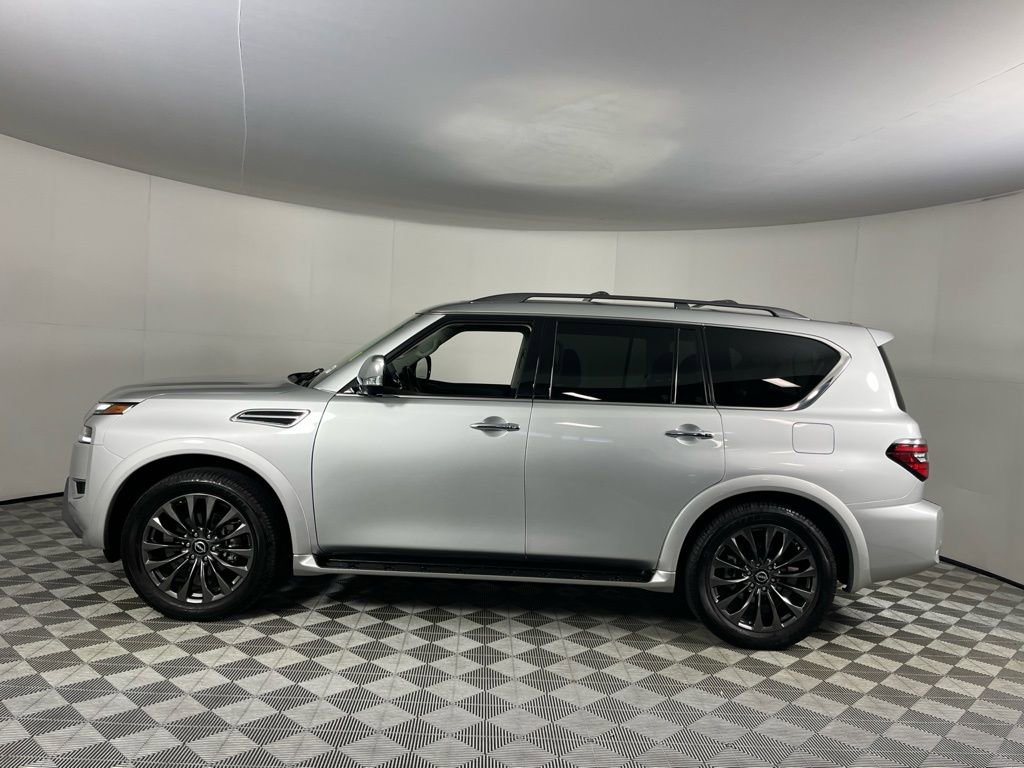 Used 2024 Nissan Armada Platinum w/ Captain's Chairs Package image 10