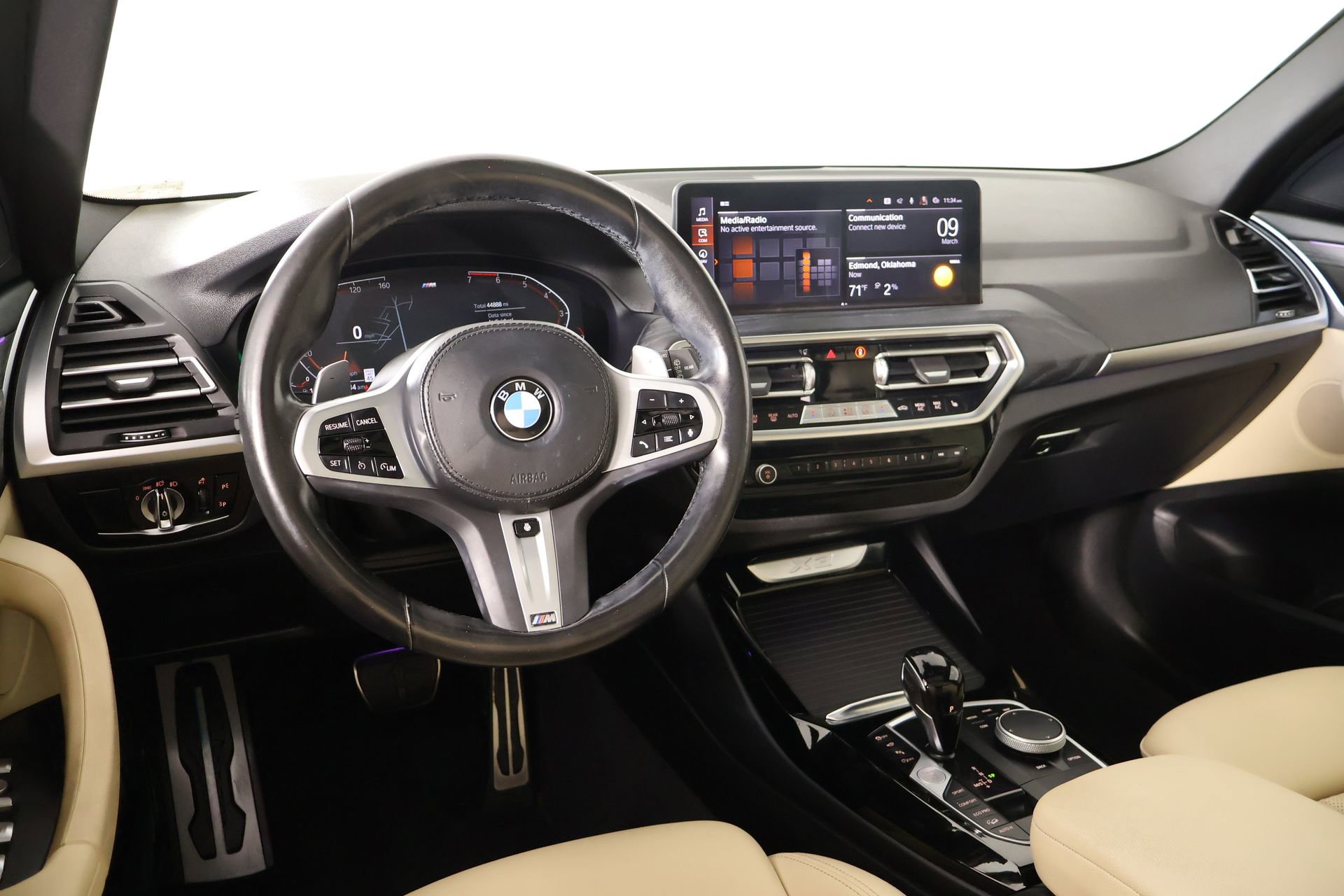 Used 2023 BMW X3 xDrive30i w/ M Sport Package image 2