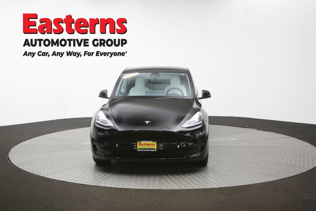 Used 2021 Tesla Model Y Long Range AWD/4WD image 47