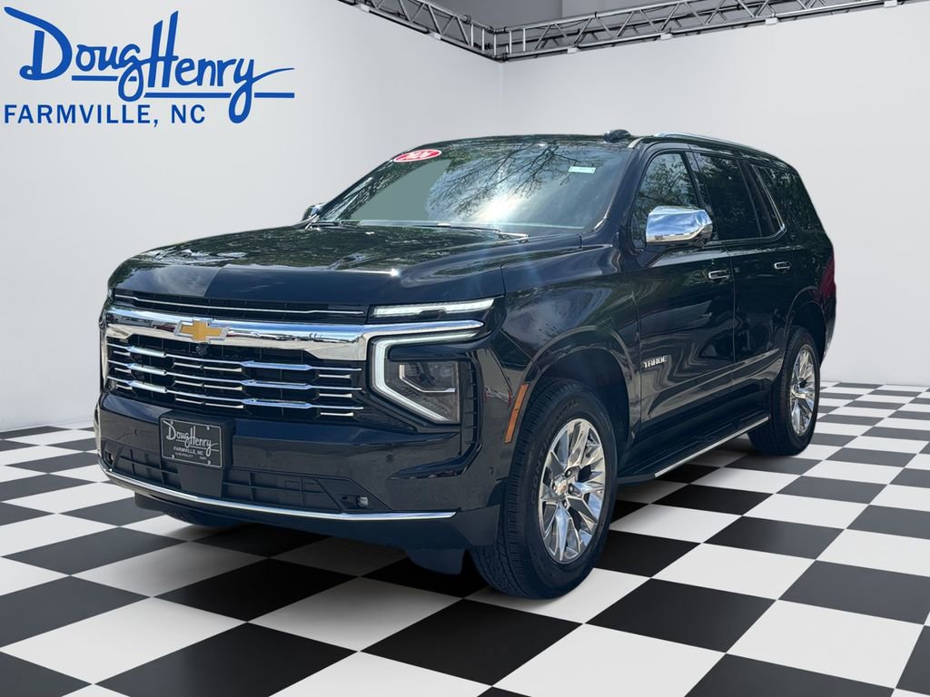 New 2026 Chevrolet Tahoe Premier image 1