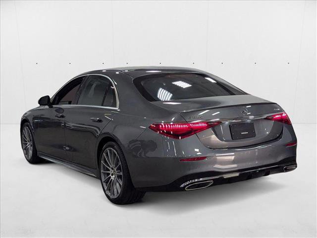 New 2025 Mercedes-Benz S 580 4MATIC Sedan image 8