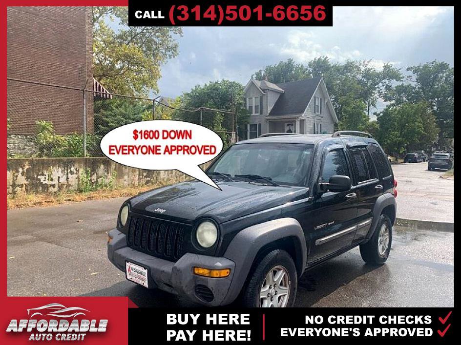 Used 2003 Jeep Liberty Sport