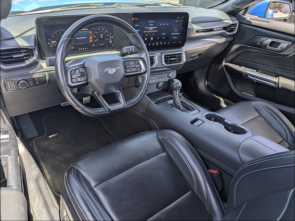 Used 2024 Ford Mustang Premium RWD image 19