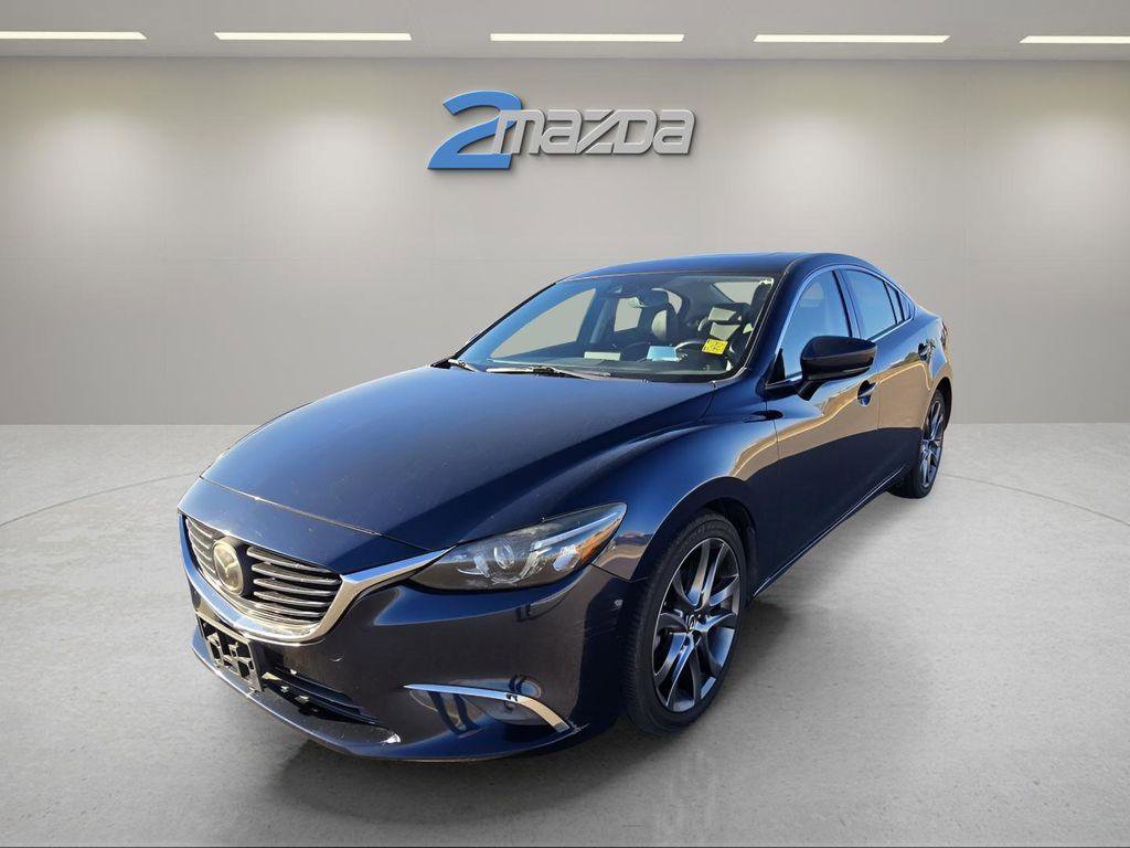 Used 2017 MAZDA MAZDA6 Grand Touring image 1