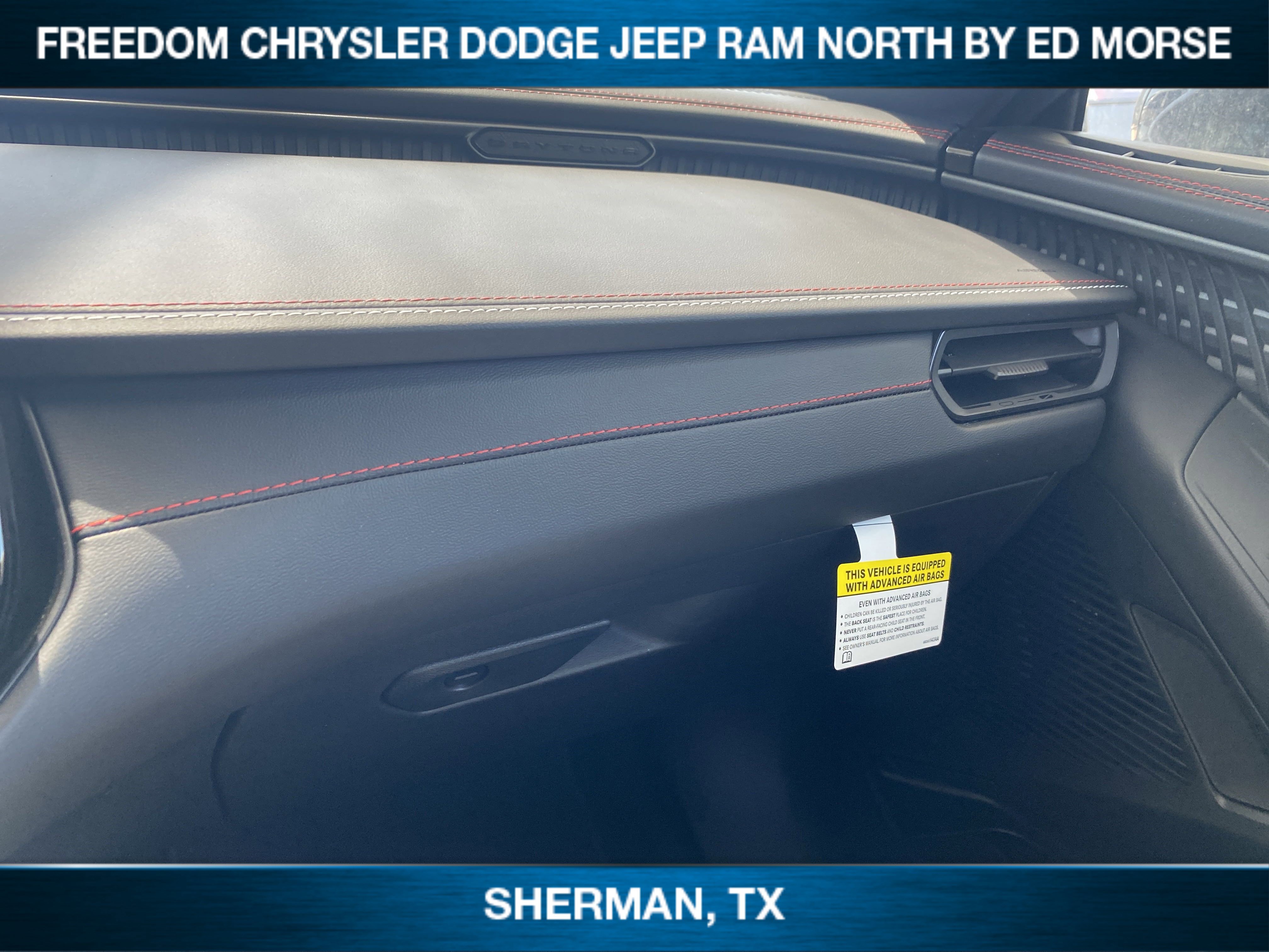 New 2025 Dodge Charger R/T w/ Quick Order Package 25M R/T image 8