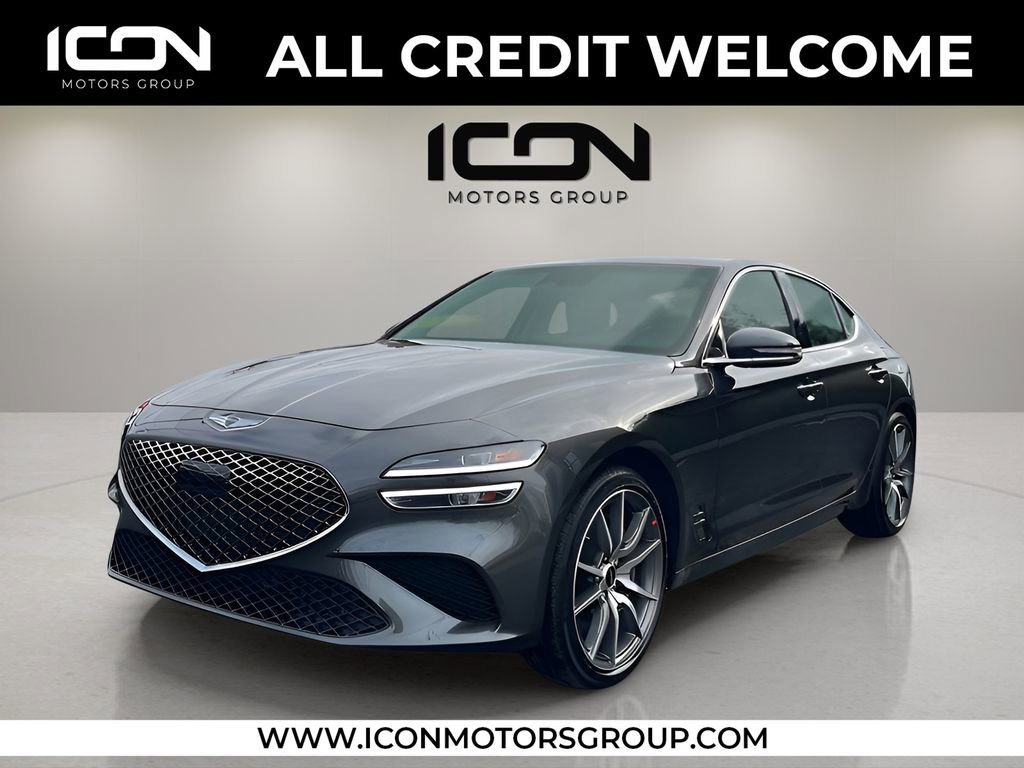 Used 2025 Genesis G70 2.5T image 1