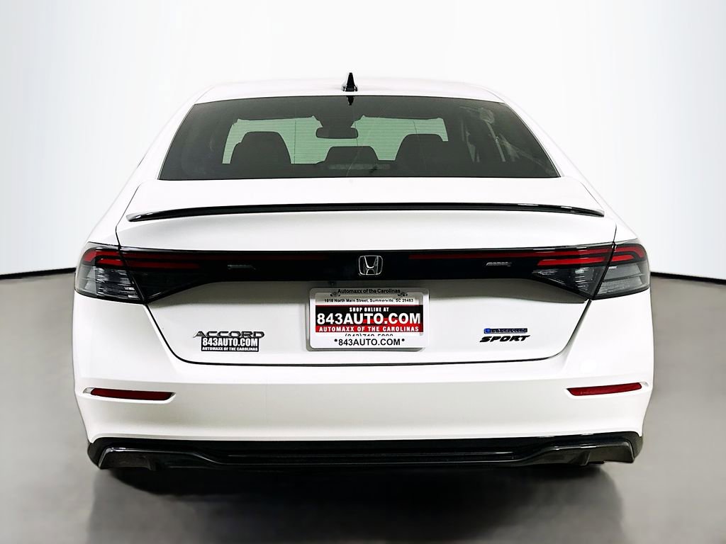 Used 2025 Honda Accord Sport image 6