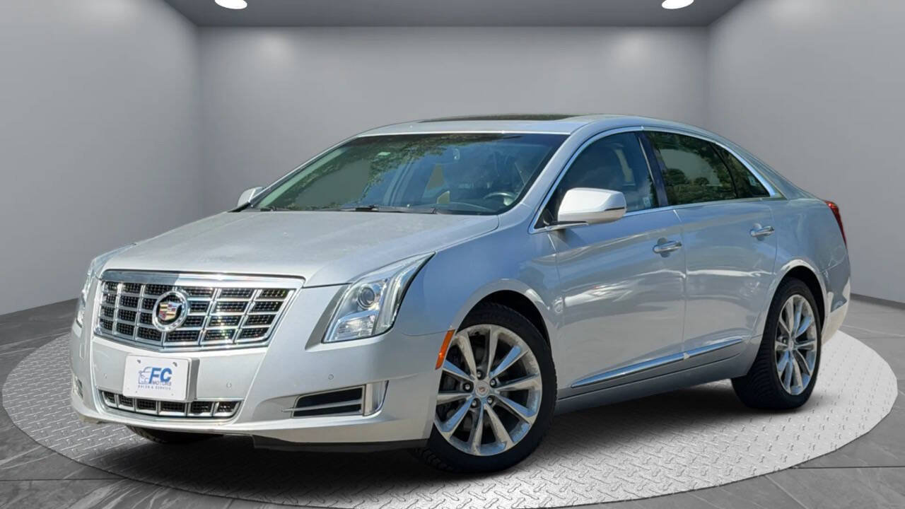 Used 2013 Cadillac XTS Luxury w/ Driver Awareness Package AWD/4WD image 1