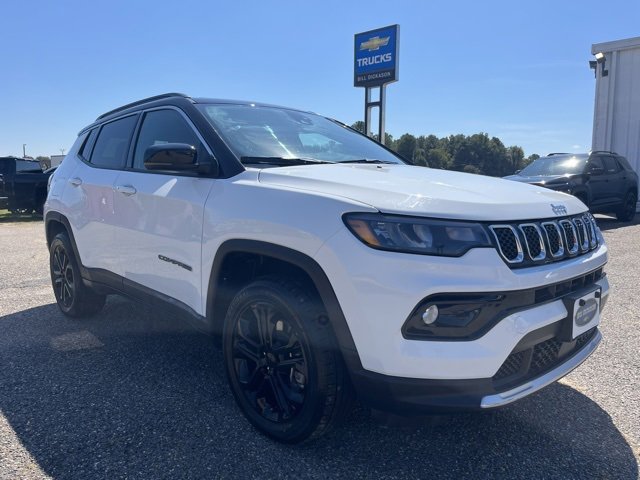 Used 2024 Jeep Compass Limited