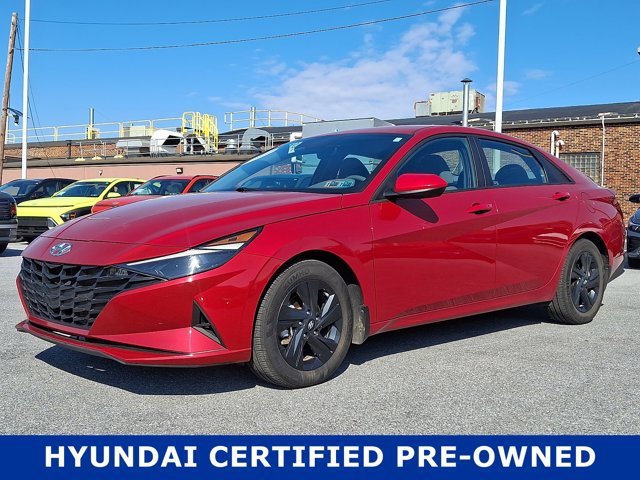 Certified 2023 Hyundai Elantra SEL