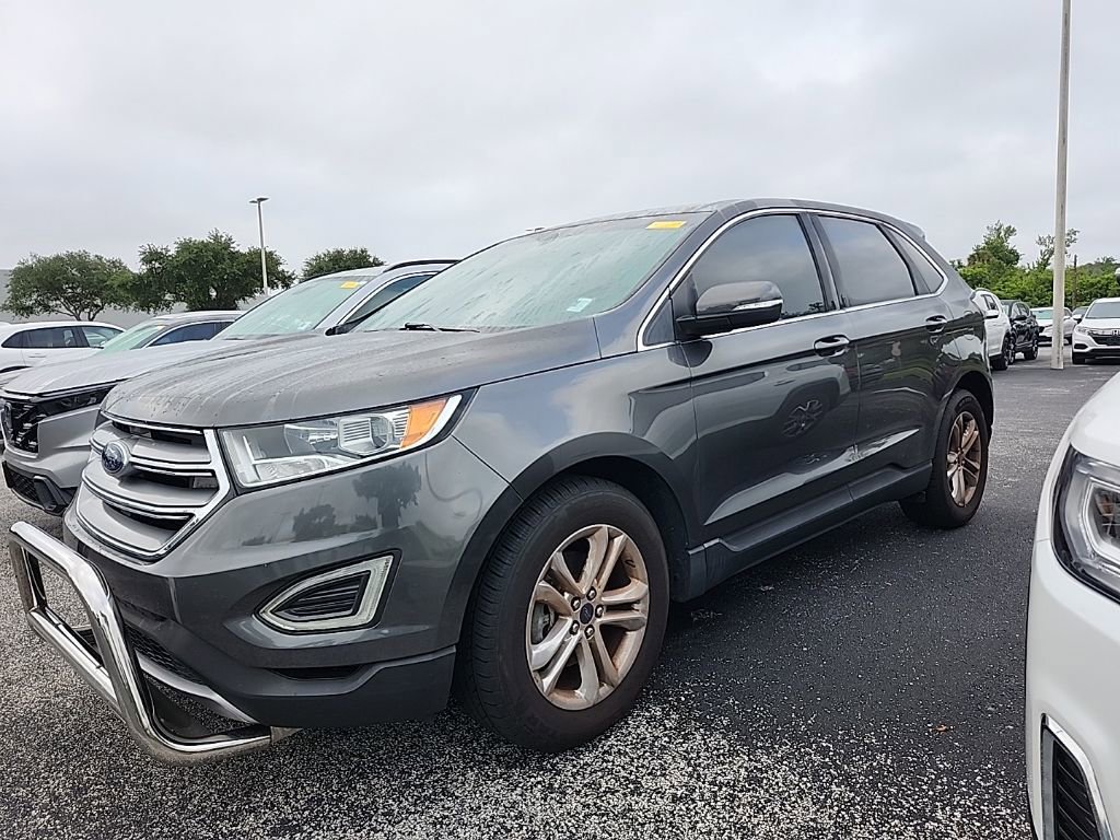 Used 2018 Ford Edge SEL w/ Equipment Group 201A FWD image 7
