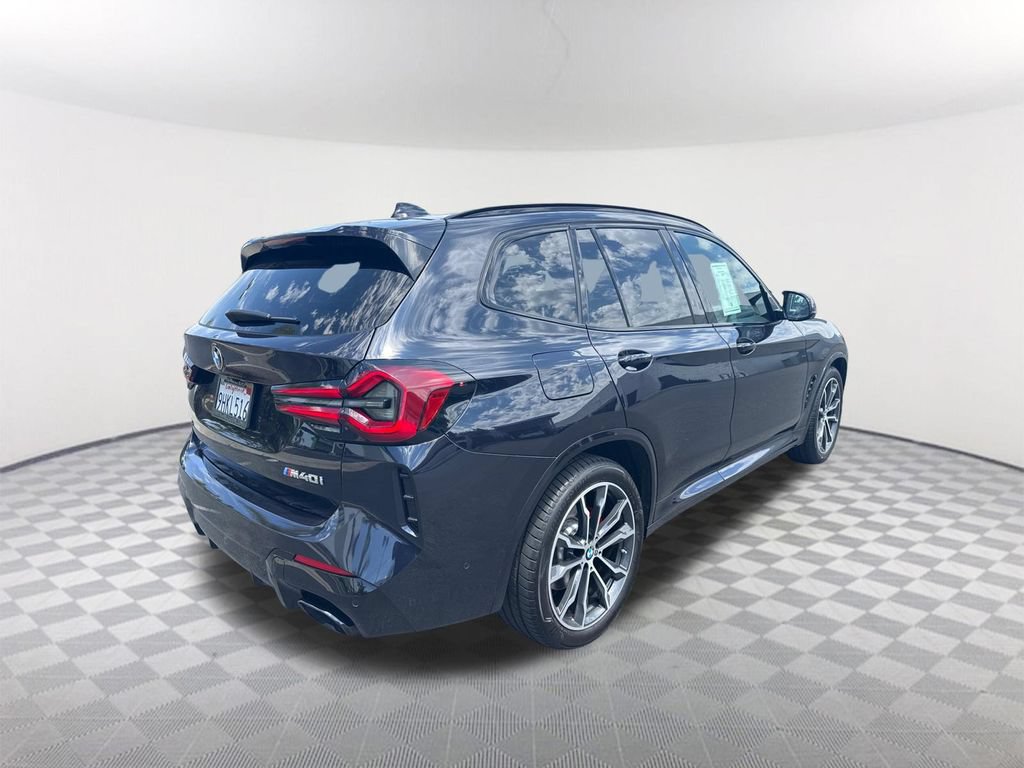 Certified 2023 BMW X3 M40i AWD/4WD image 4