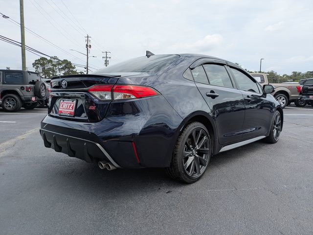 Used 2023 Toyota Corolla SE w/ SE Premium Package FWD image 4