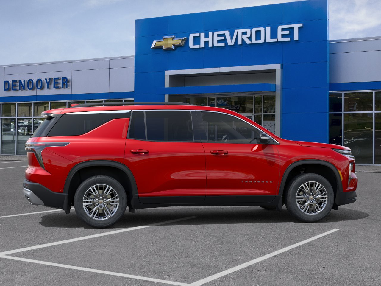 New 2027 Chevrolet Traverse LT AWD/4WD image 29