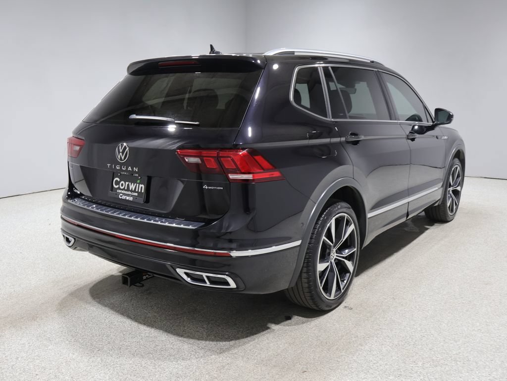 Used 2022 Volkswagen Tiguan SEL R-Line AWD/4WD image 2