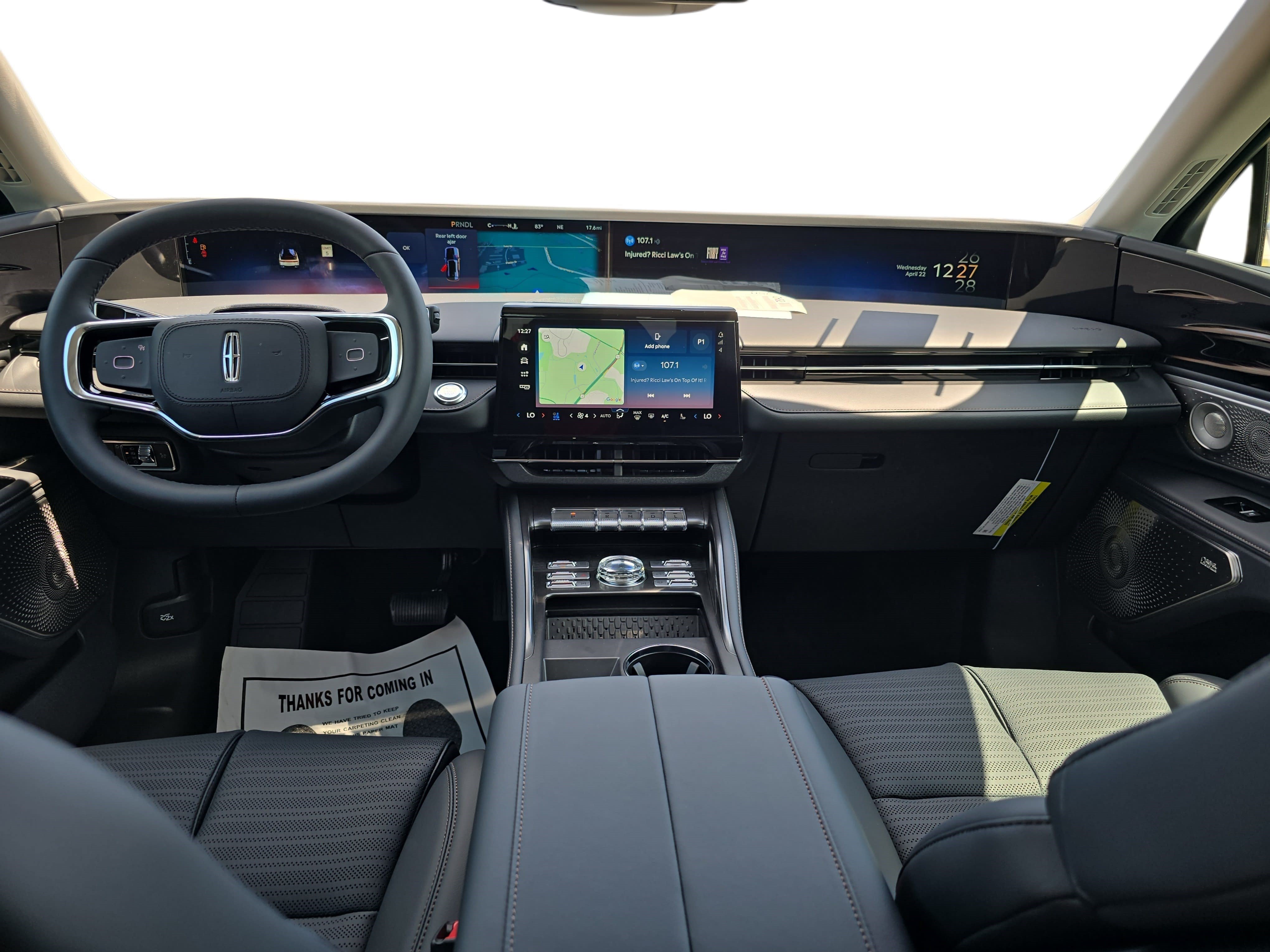 New 2026 Lincoln Nautilus Reserve AWD/4WD image 9