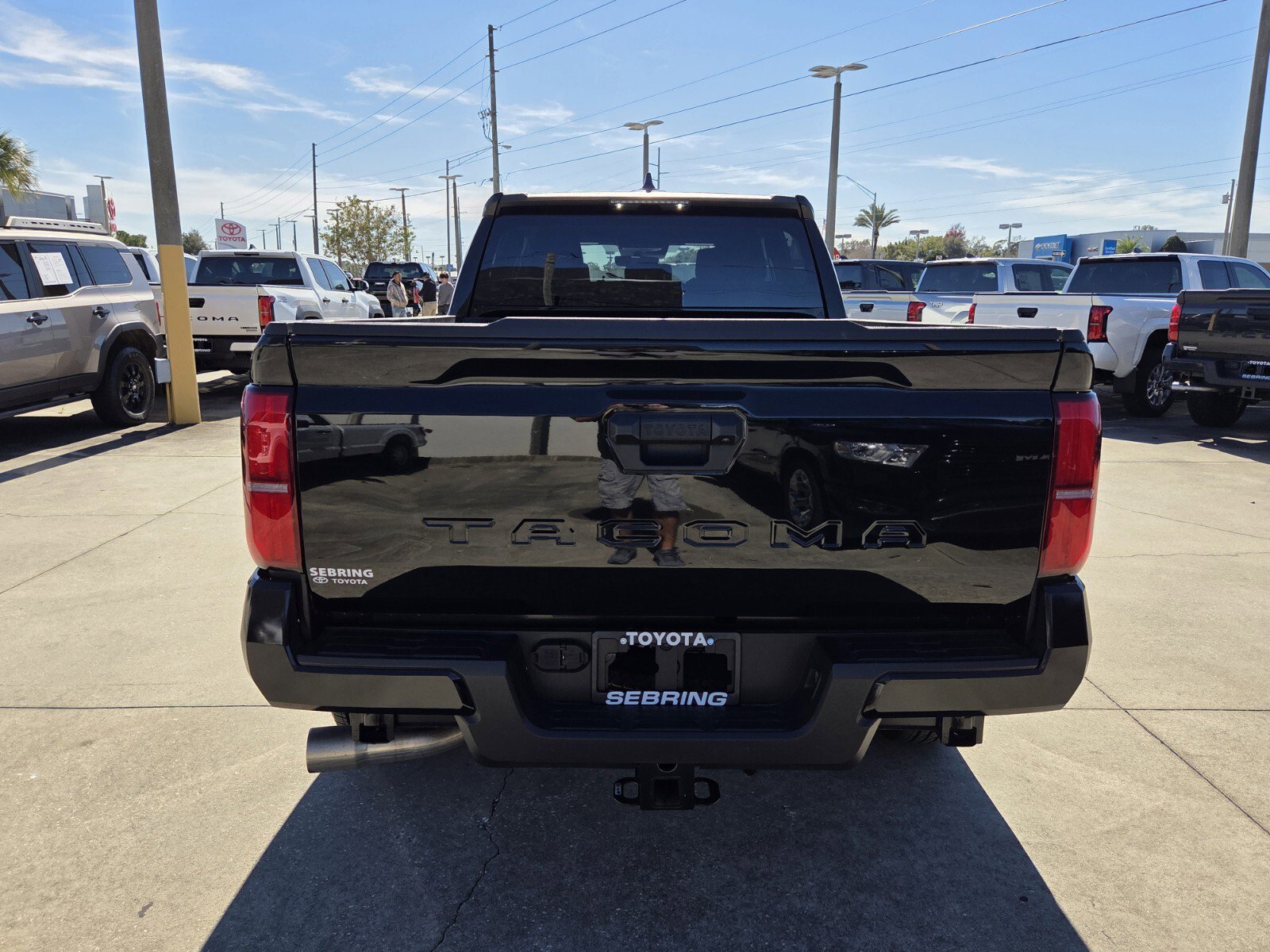 Certified 2024 Toyota Tacoma SR5 image 8