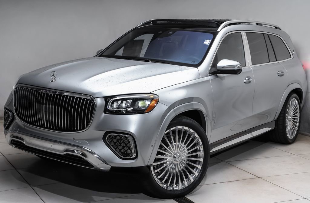 New 2026 Mercedes-Benz Maybach GLS 600 4MATIC image 1