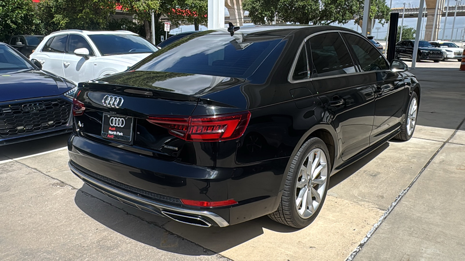 Used 2019 Audi A4 2.0T Premium w/ Convenience Package AWD/4WD image 7