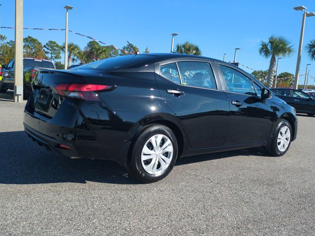 Certified 2025 Nissan Versa S w/ Trunk Package image 4