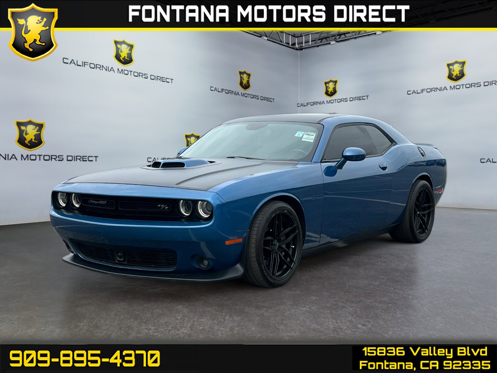 Used 2020 Dodge Challenger R/T Scat Pack