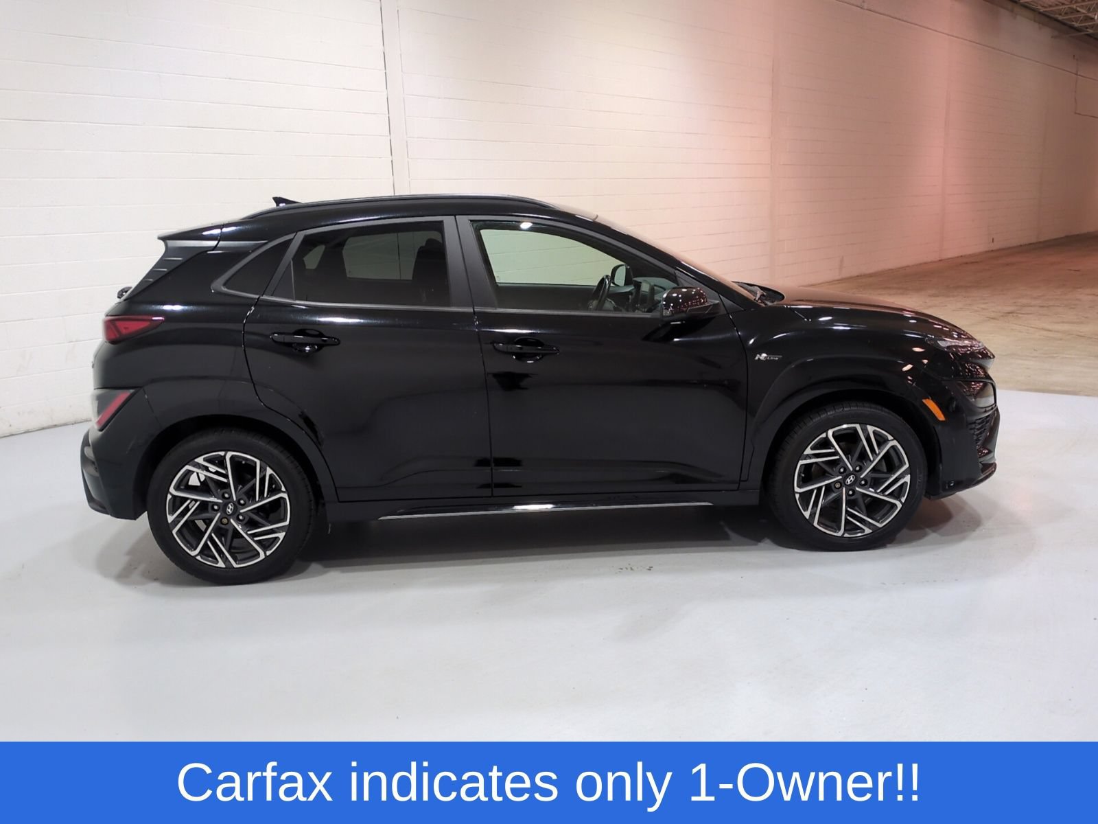 Certified 2022 Hyundai Kona N Line FWD image 2