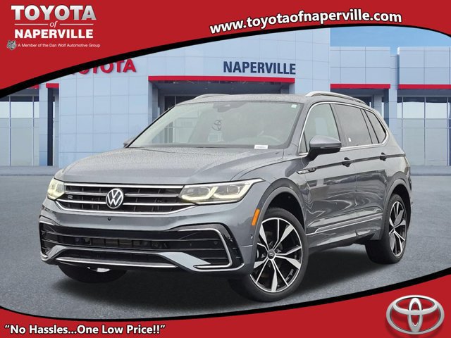 Used 2023 Volkswagen Tiguan SEL R-Line