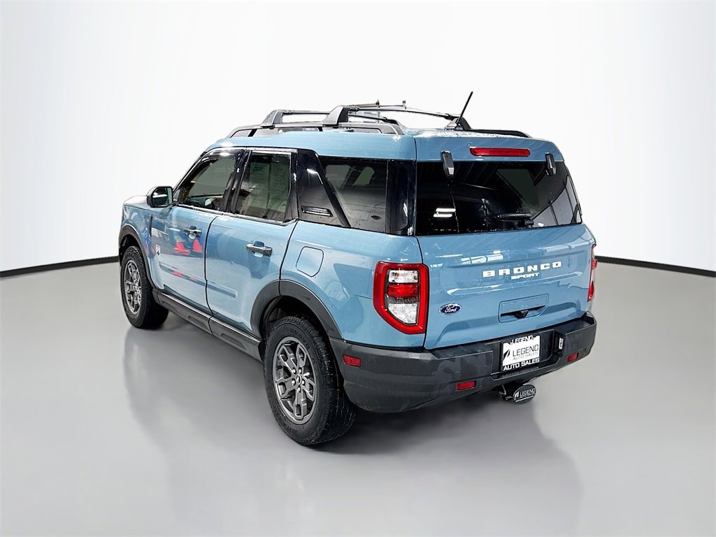 Used 2023 Ford Bronco Sport Big Bend image 9