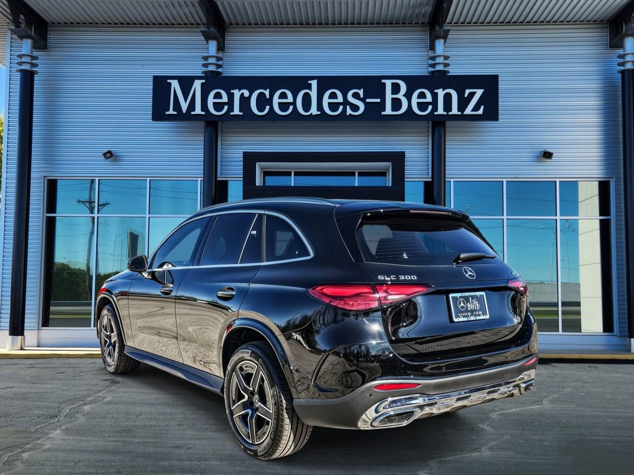 New 2026 Mercedes-Benz GLC 300 4MATIC image 4
