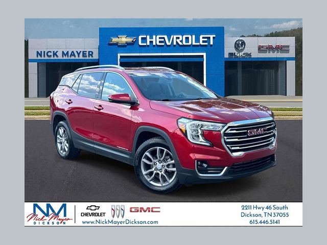 Used 2022 GMC Terrain SLT FWD 360° Tour