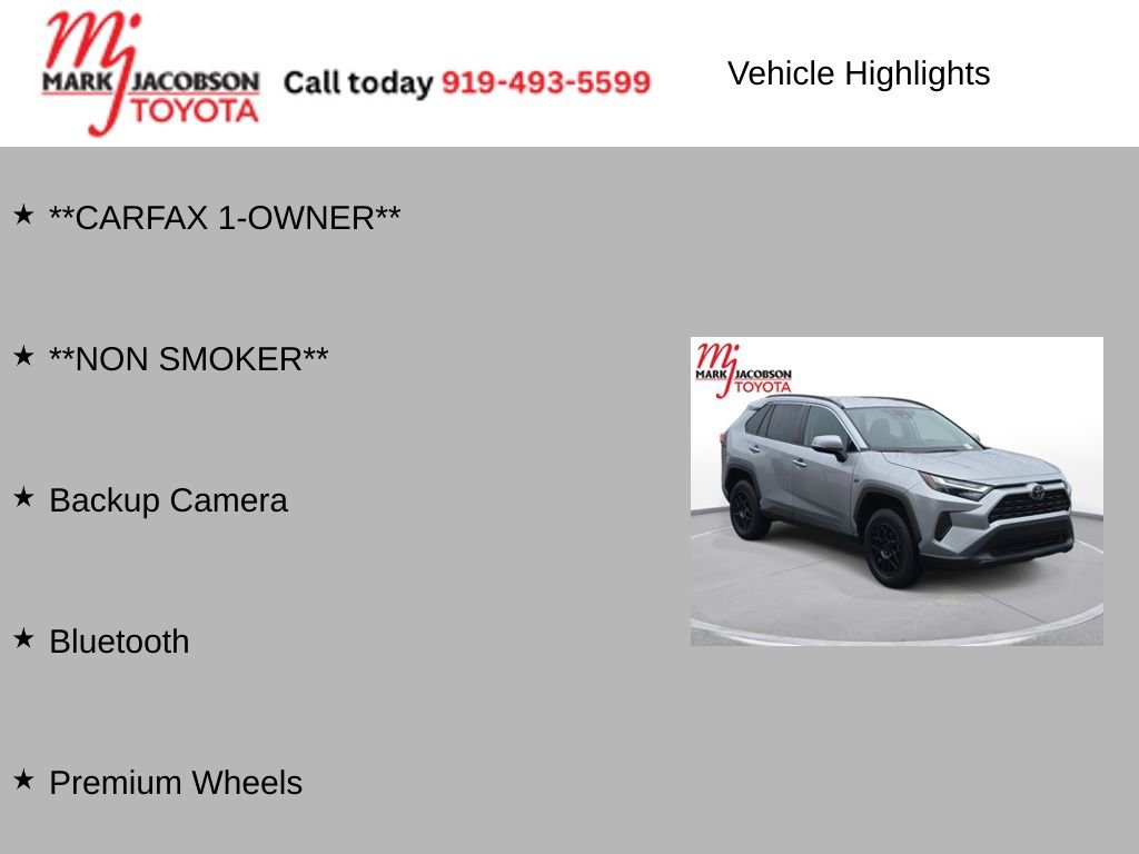 Used 2022 Toyota RAV4 XLE image 5