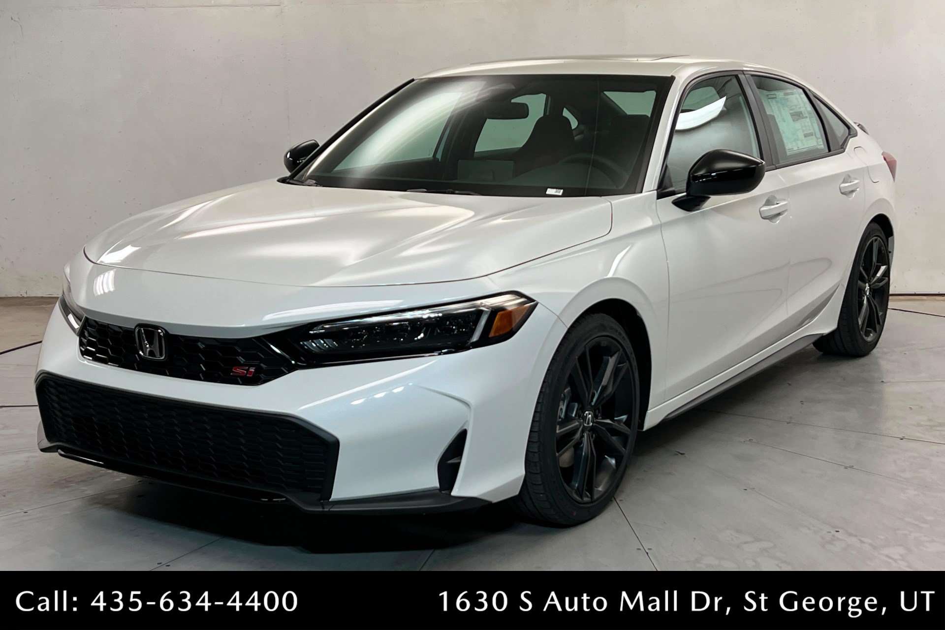 New 2026 Honda Civic Si
