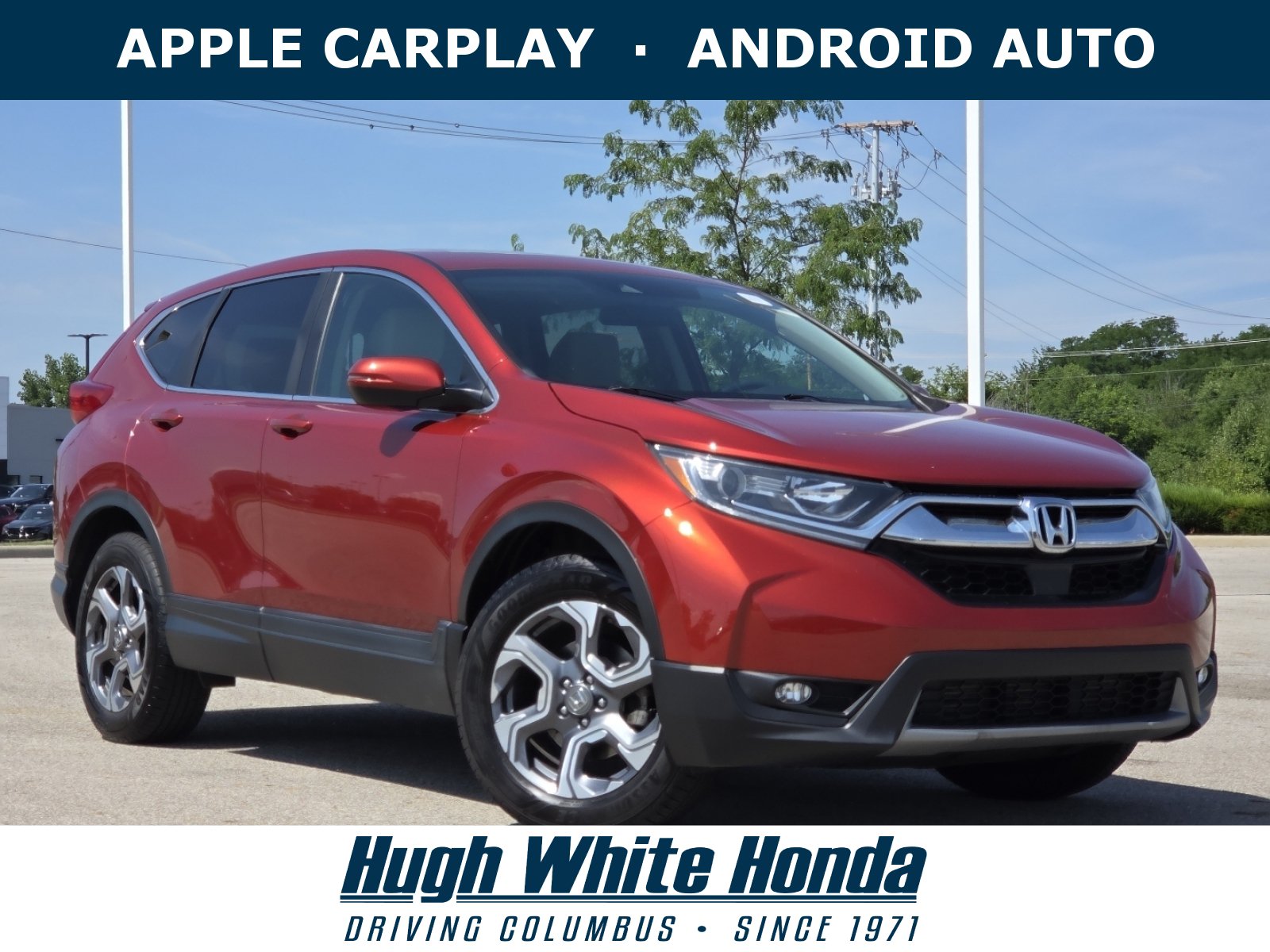 Used 2018 Honda CR-V EX image 1