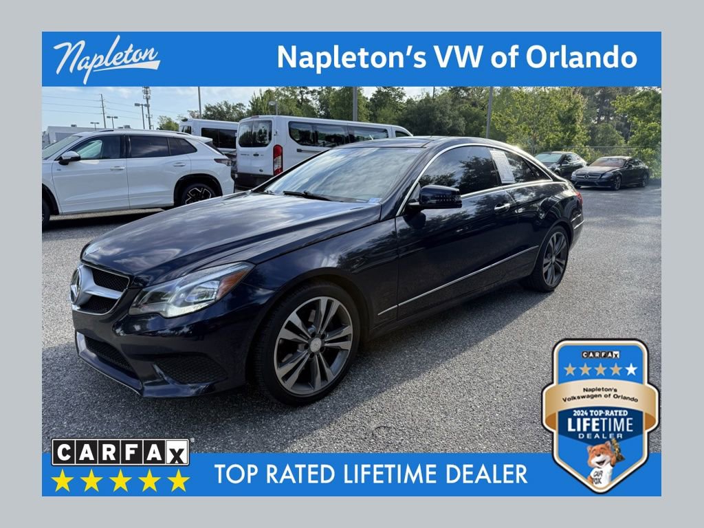 Used 2014 Mercedes-Benz E 350 Coupe