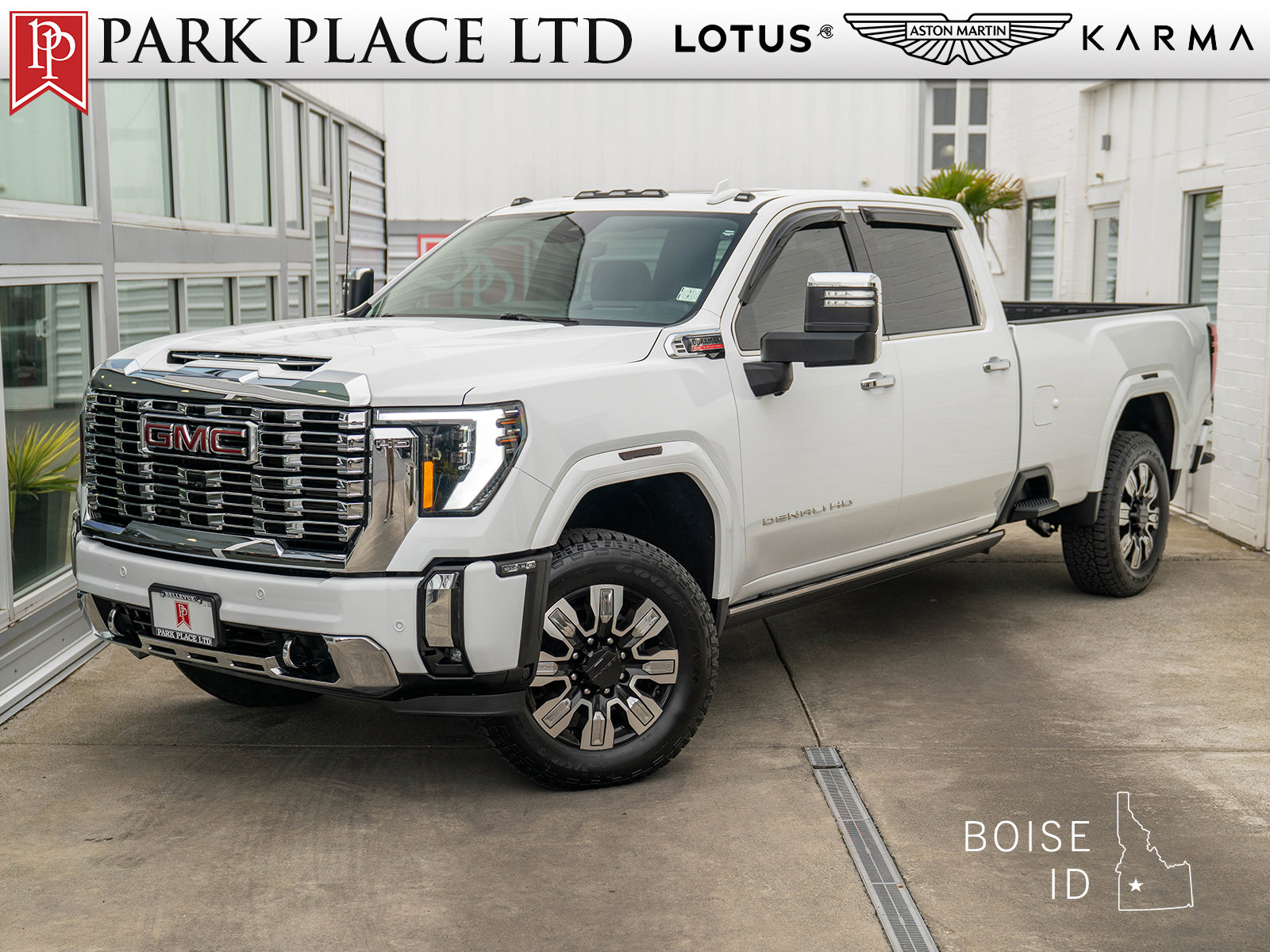 Used 2024 GMC Sierra 3500 Denali w/ Denali Reserve Package