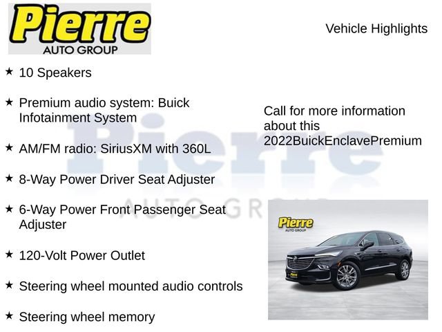 Used 2022 Buick Enclave Premium image 15